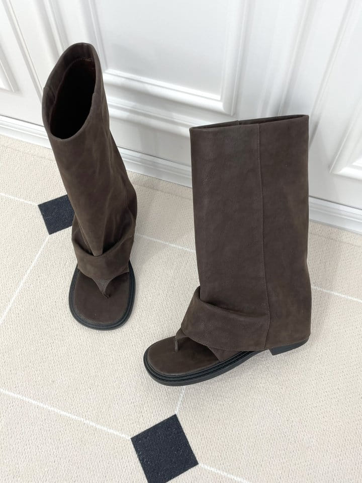 Golden Shoe - Korean Women Fashion - #pursuepretty - 1105 boots - 10