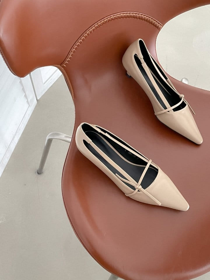 Golden Shoe - Korean Women Fashion - #pursuepretty - C2081 Flats - 3