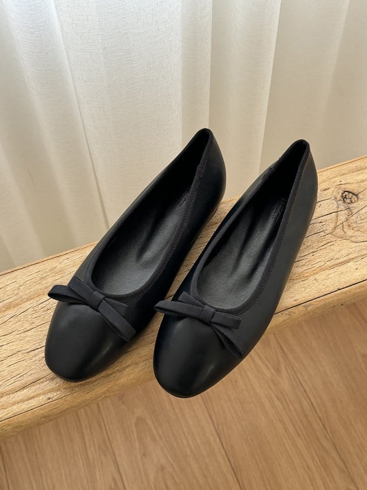 Golden Shoe - Korean Women Fashion - #restrostyle - 1463 Flats - 5