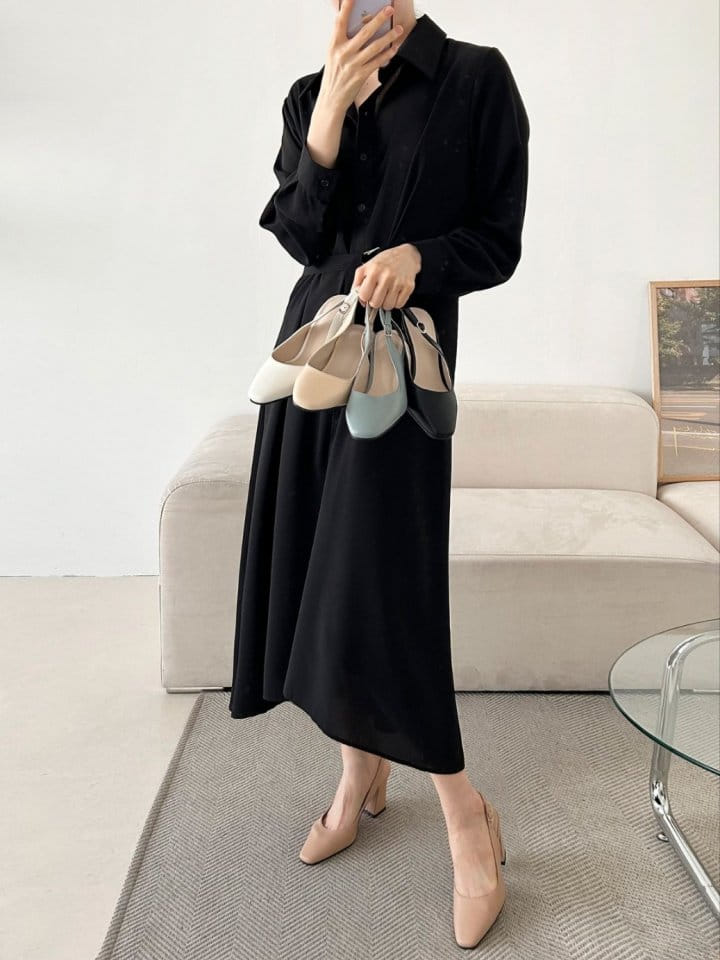 Golden Shoe - Korean Women Fashion - #restrostyle - 7001 Sandals - 3