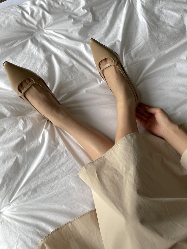 Golden Shoe - Korean Women Fashion - #restrostyle - C2070 Flats - 7