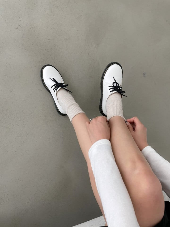 Golden Shoe - Korean Women Fashion - #restrostyle - C2056 Flats - 5