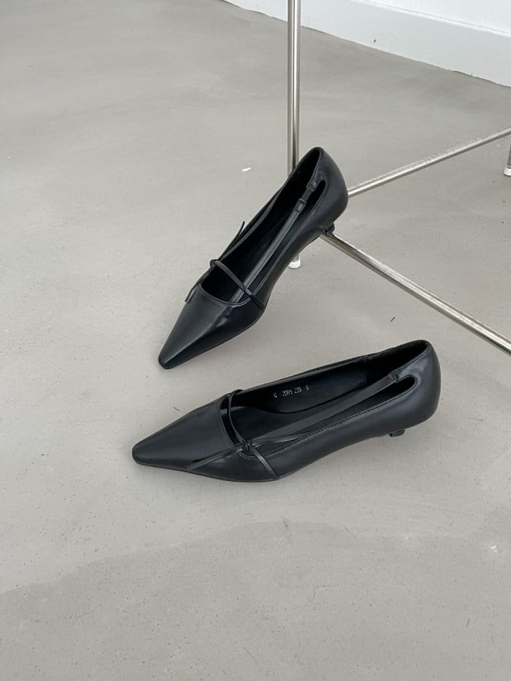 Golden Shoe - Korean Women Fashion - #pursuepretty - C2081 Flats - 4