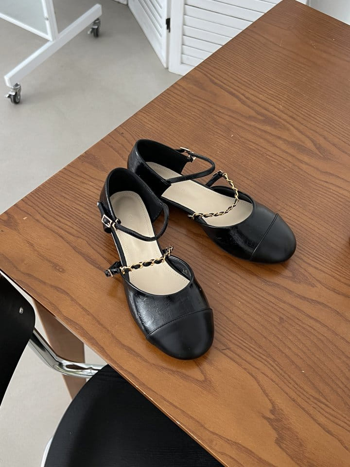 Golden Shoe - Korean Women Fashion - #restrostyle - C2096 Sandals - 2