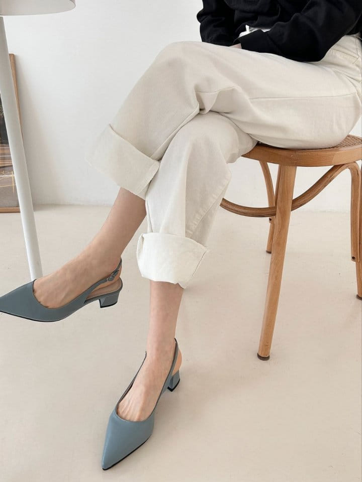 Golden Shoe - Korean Women Fashion - #restrostyle - 4001 Sandals