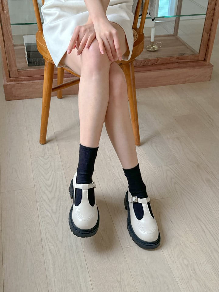 Golden Shoe - Korean Women Fashion - #romanticstyle - 577 Flats - 6