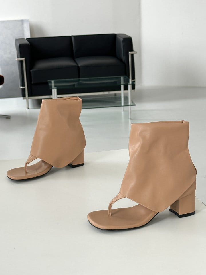 Golden Shoe - Korean Women Fashion - #romanticstyle - 293 Sandals - 5
