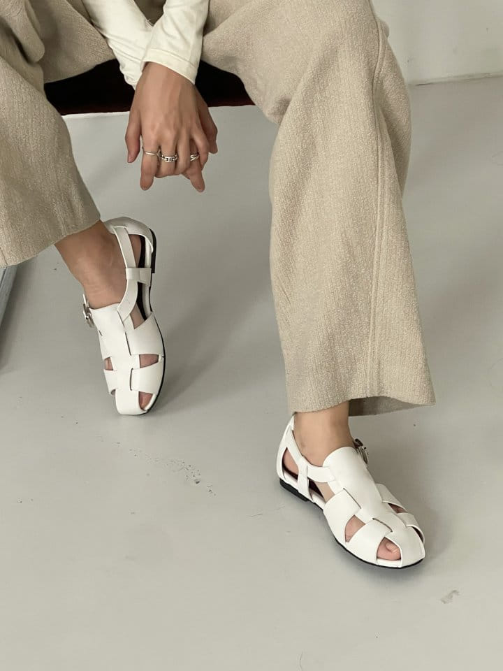Golden Shoe - Korean Women Fashion - #restrostyle - 292 Sandals - 4