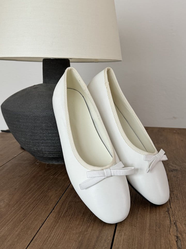 Golden Shoe - Korean Women Fashion - #romanticstyle - 1463 Flats - 6