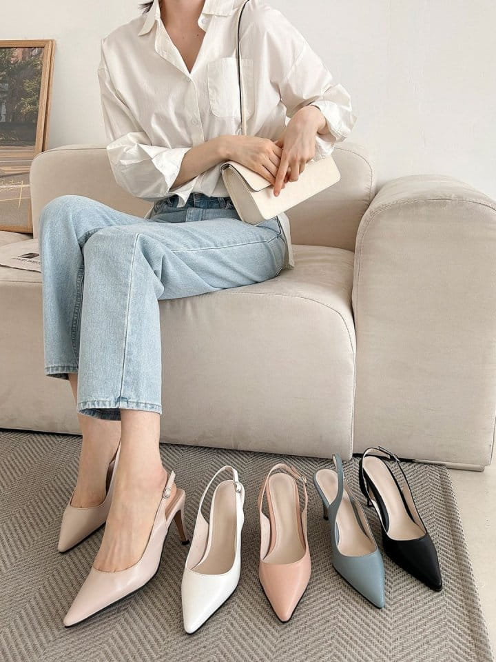 Golden Shoe - Korean Women Fashion - #romanticstyle - 7002 Flats - 5