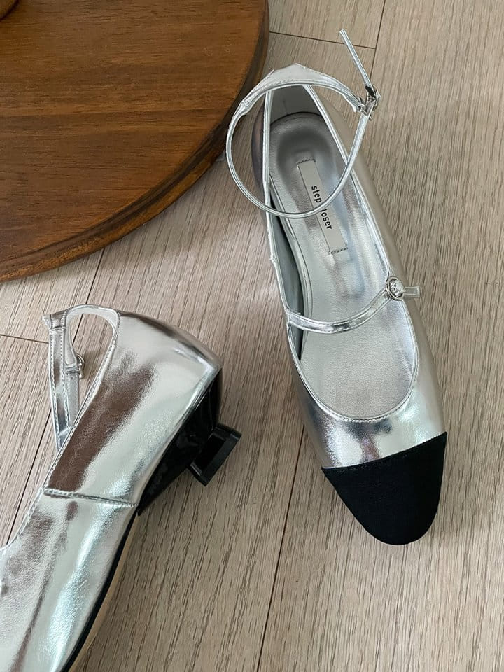 Golden Shoe - Korean Women Fashion - #romanticstyle - S1813 Flats - 10