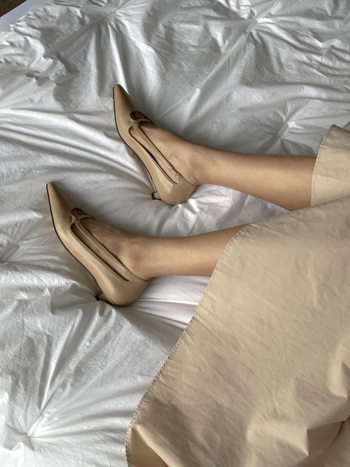 Golden Shoe - Korean Women Fashion - #romanticstyle - C2070 Flats - 8