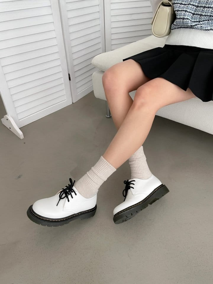 Golden Shoe - Korean Women Fashion - #romanticstyle - C2056 Flats - 6