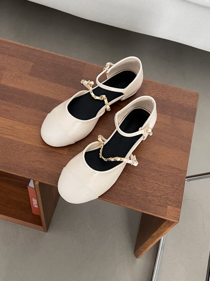 Golden Shoe - Korean Women Fashion - #romanticstyle - C2096 Sandals - 3