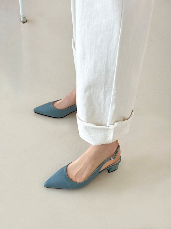 Golden Shoe - Korean Women Fashion - #romanticstyle - 4001 Sandals - 2