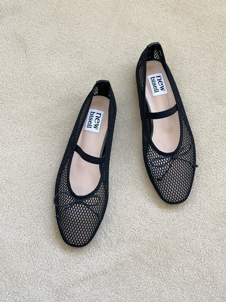 Golden Shoe - Korean Women Fashion - #romanticstyle - 1199 Flats - 2