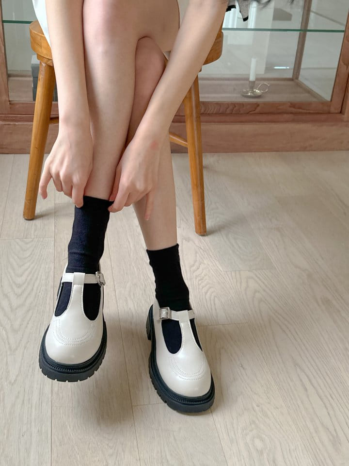 Golden Shoe - Korean Women Fashion - #shopsmall - 577 Flats - 7
