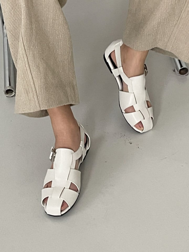 Golden Shoe - Korean Women Fashion - #shopsmall - 292 Sandals - 5