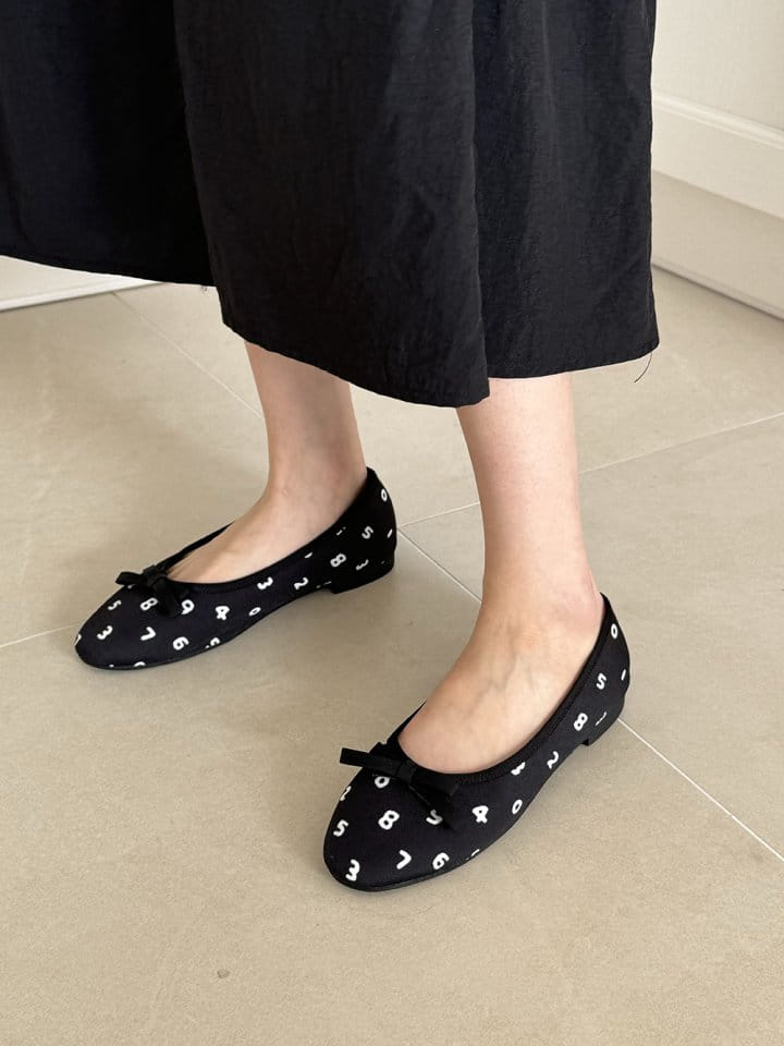 Golden Shoe - Korean Women Fashion - #shopsmall - 1463 Flats - 7