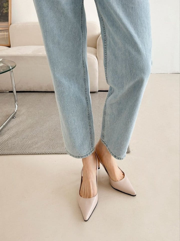 Golden Shoe - Korean Women Fashion - #shopsmall - 7002 Flats - 6