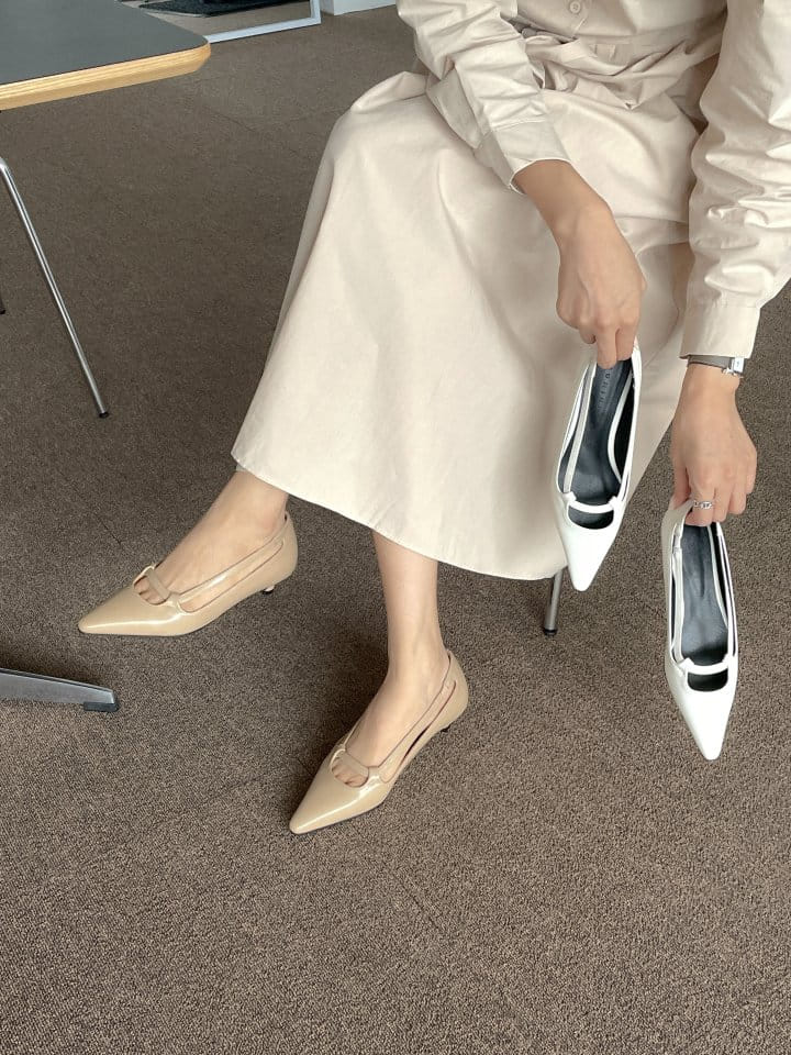 Golden Shoe - Korean Women Fashion - #shopsmall - C2070 Flats - 9