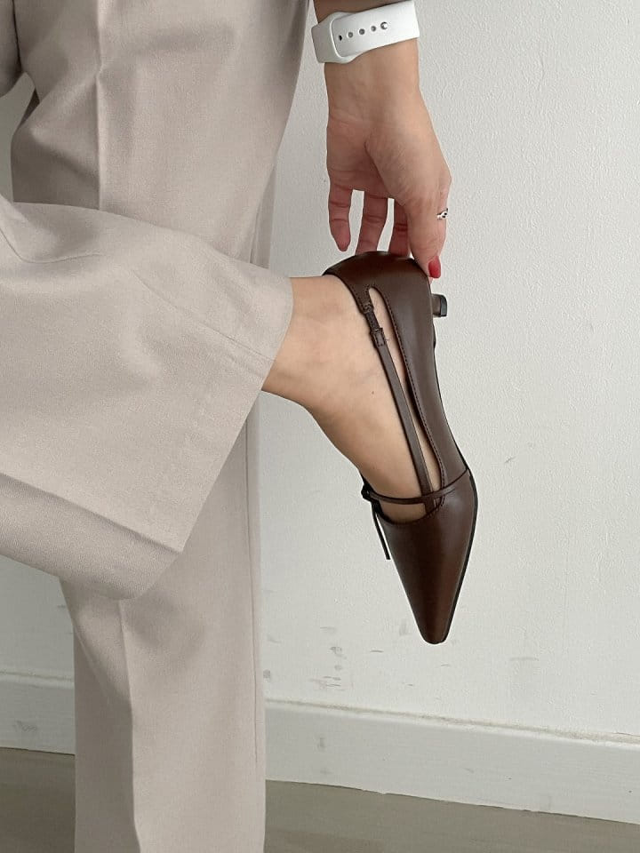Golden Shoe - Korean Women Fashion - #shopsmall - C2081 Flats - 6