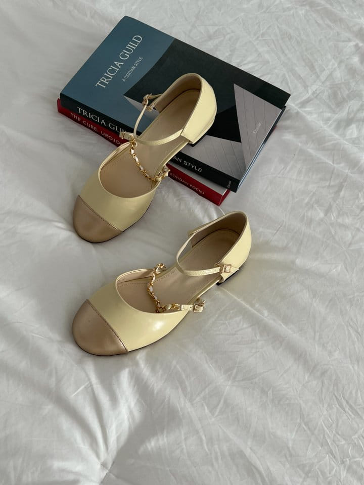 Golden Shoe - Korean Women Fashion - #romanticstyle - C2096 Sandals - 4