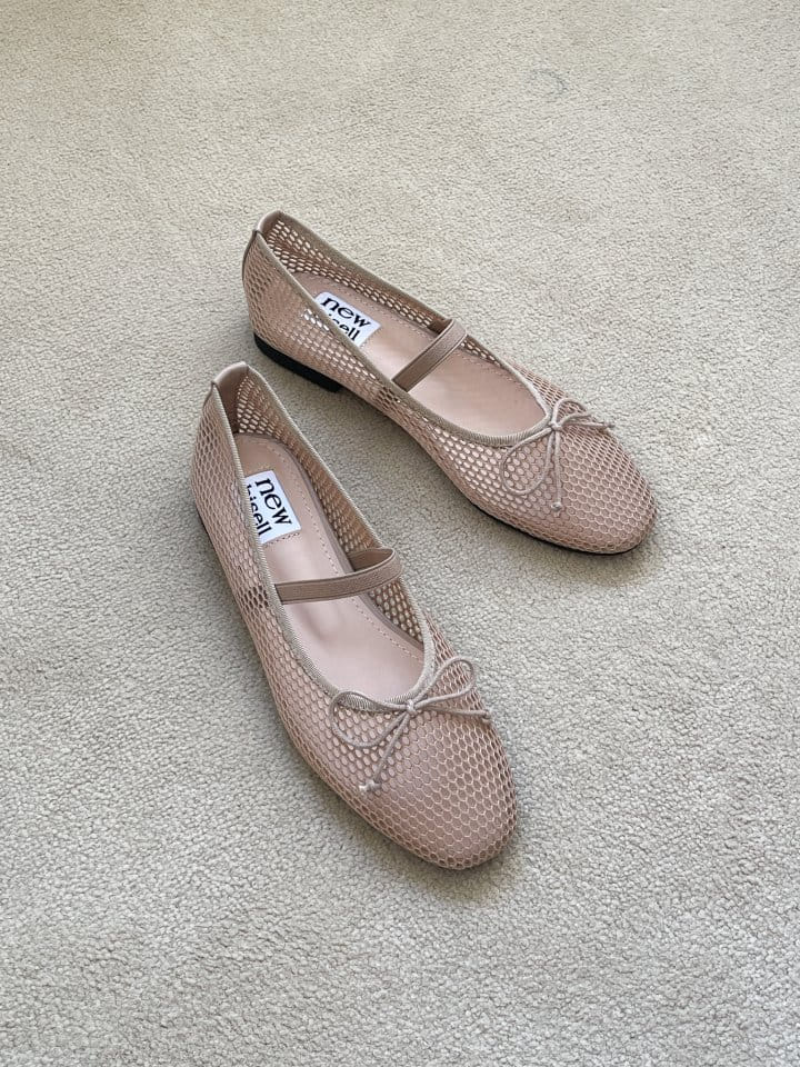 Golden Shoe - Korean Women Fashion - #shopsmall - 1199 Flats - 3