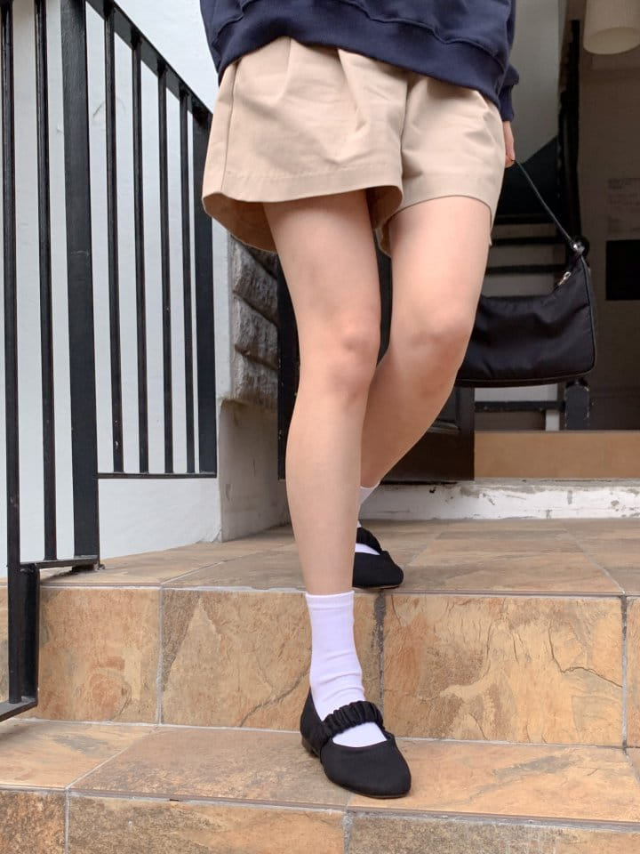 Golden Shoe - Korean Women Fashion - #thatsdarling - 583 Flats - 11