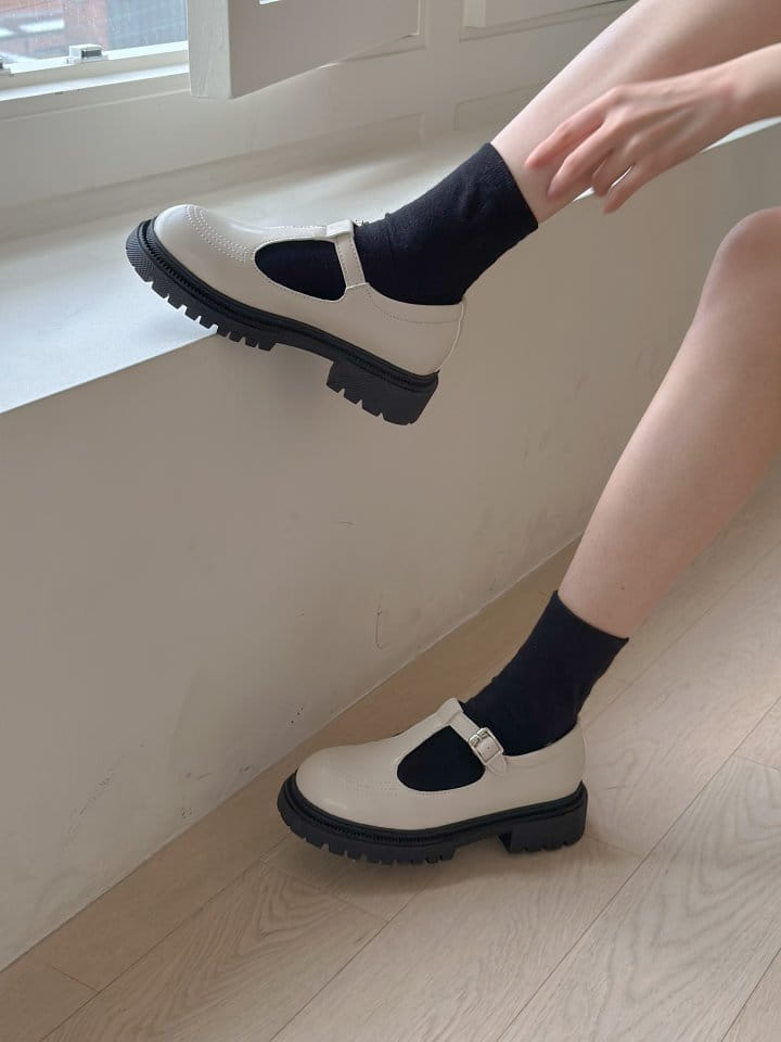 Golden Shoe - Korean Women Fashion - #thatsdarling - 577 Flats - 8