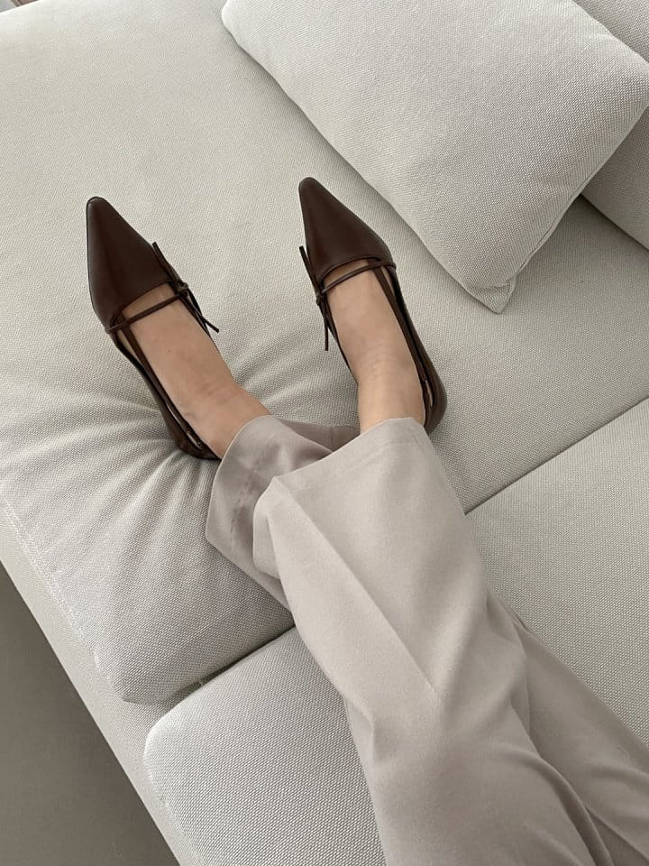 Golden Shoe - Korean Women Fashion - #thatsdarling - C2081 Flats - 7