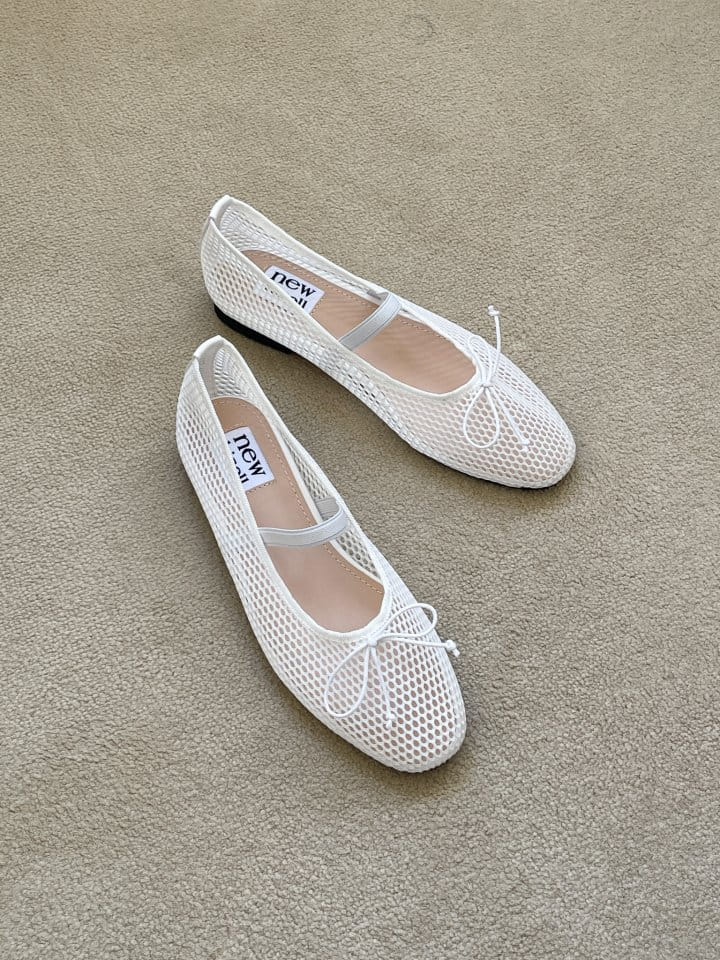 Golden Shoe - Korean Women Fashion - #shopsmall - 1199 Flats - 4