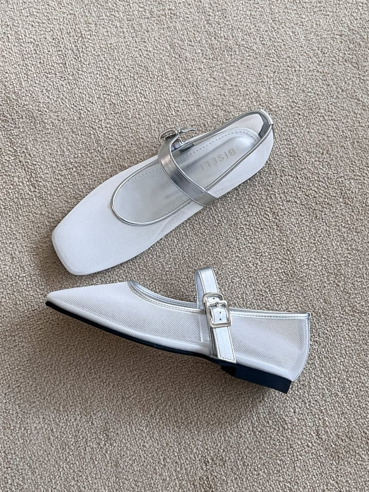 Golden Shoe - Korean Women Fashion - #thatsdarling - 1198 Flats - 3