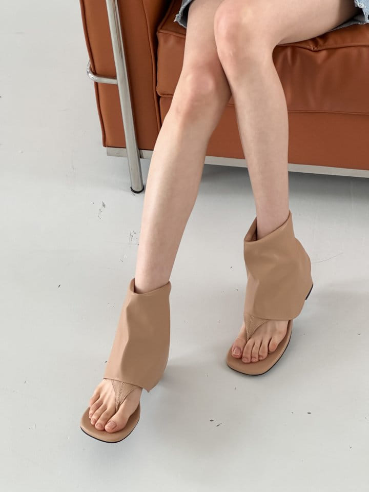 Golden Shoe - Korean Women Fashion - #thelittlethings - 293 Sandals - 8