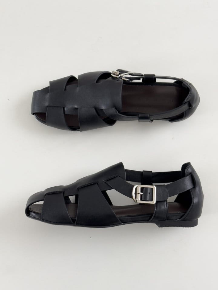 Golden Shoe - Korean Women Fashion - #thelittlethings - 292 Sandals - 7