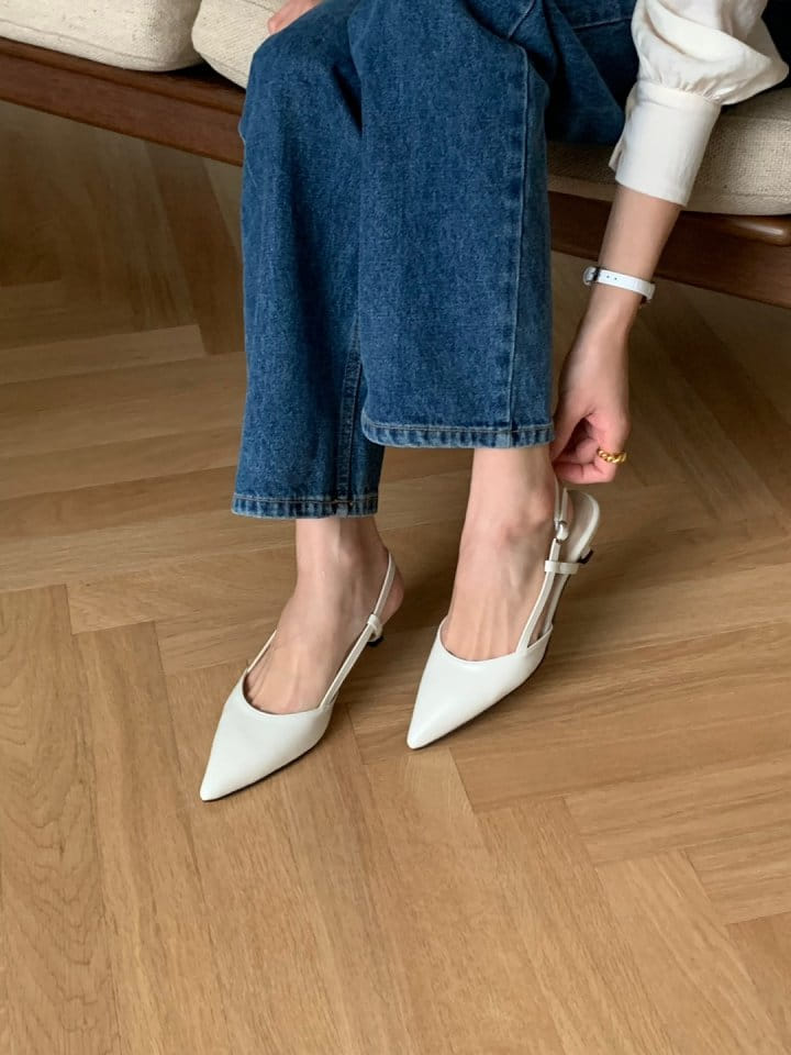 Golden Shoe - Korean Women Fashion - #thatsdarling - 2915 Sandals - 4