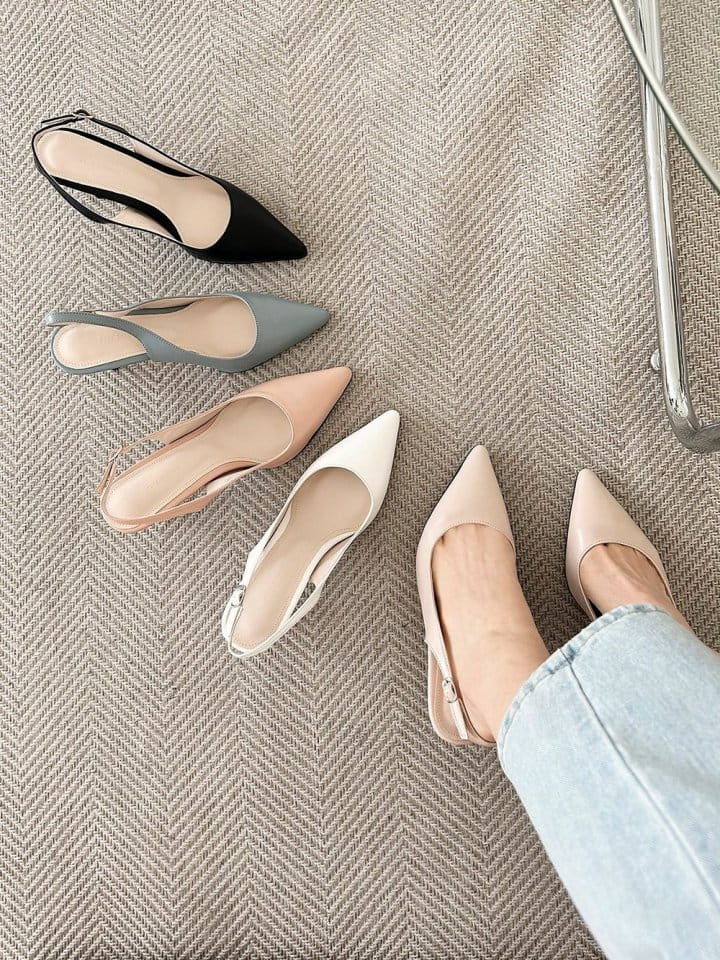 Golden Shoe - Korean Women Fashion - #thelittlethings - 7002 Flats - 8