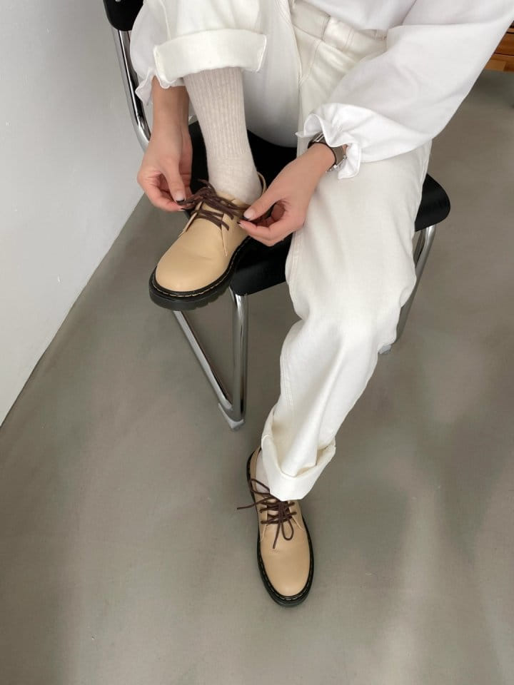 Golden Shoe - Korean Women Fashion - #thelittlethings - C2056 Flats - 9