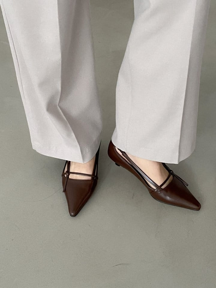 Golden Shoe - Korean Women Fashion - #thelittlethings - C2081 Flats - 8