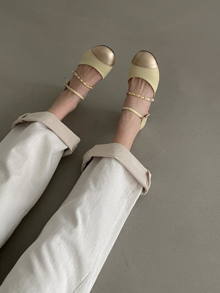 Golden Shoe - Korean Women Fashion - #thelittlethings - C2096 Sandals - 6