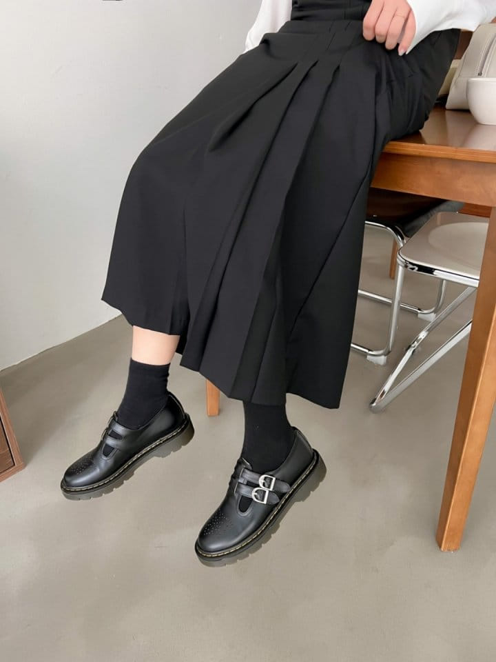 Golden Shoe - Korean Women Fashion - #thelittlethings - C2038 Flats - 5