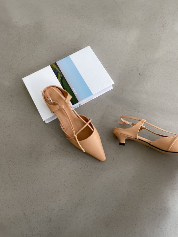 Golden Shoe - Korean Women Fashion - #thatsdarling - C2029 Sandals - 4