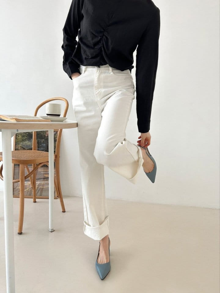 Golden Shoe - Korean Women Fashion - #thelittlethings - 4001 Sandals - 5