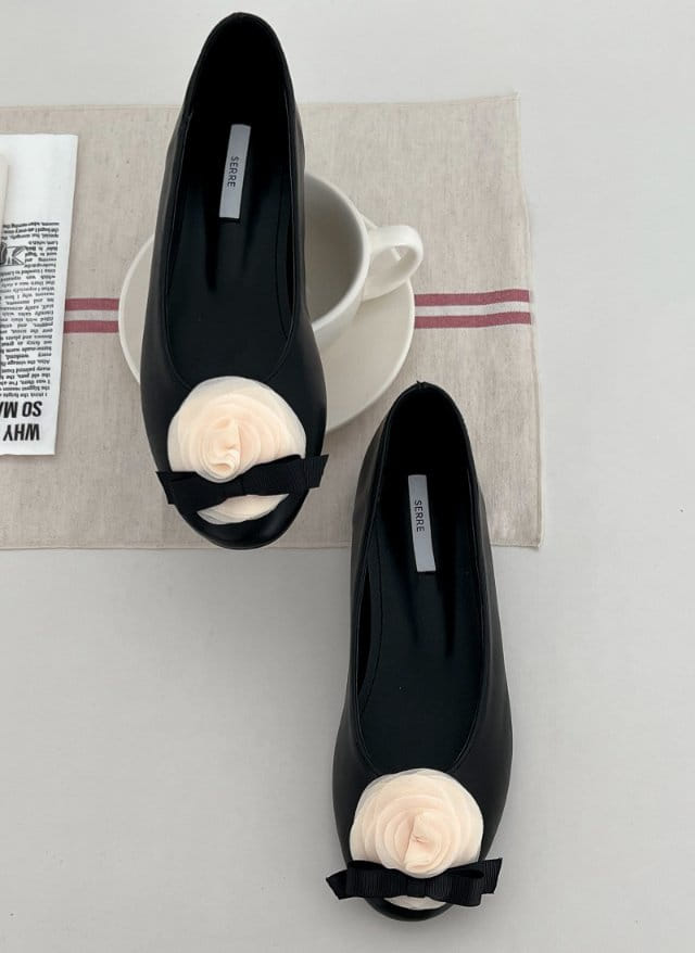 Golden Shoe - Korean Women Fashion - #thelittlethings - 1917 Flats - 3