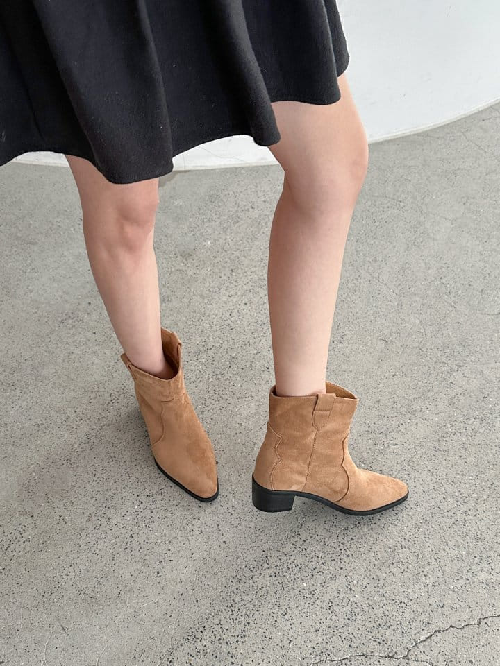 Golden Shoe - Korean Women Fashion - #vintageinspired - 4001 Boots - 10