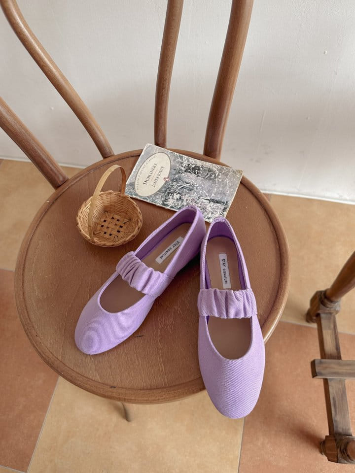 Golden Shoe - Korean Women Fashion - #vintageinspired - 583 Flats - 5