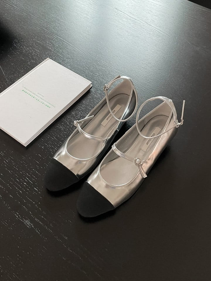 Golden Shoe - Korean Women Fashion - #vintageinspired - S1813 Flats - 6