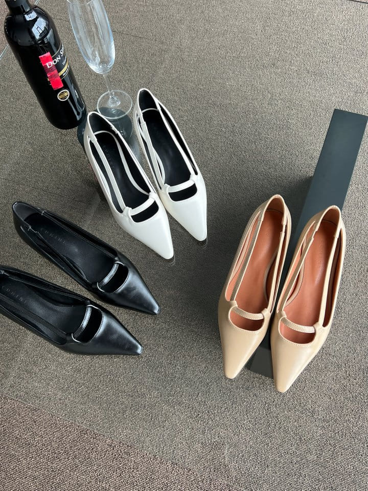 Golden Shoe - Korean Women Fashion - #womensfashion - C2070 Flats - 4