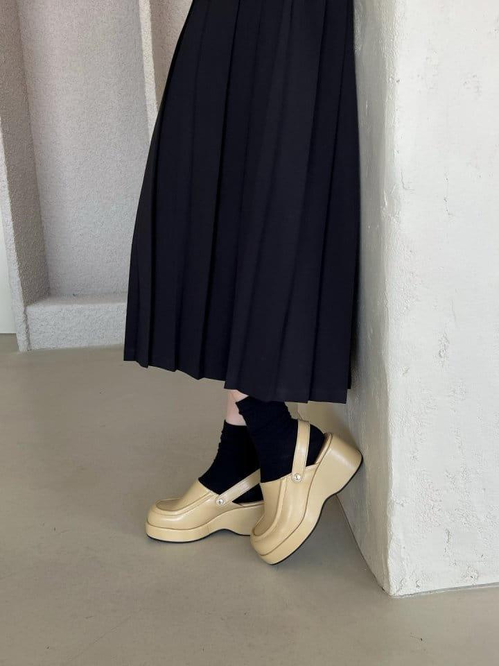 Golden Shoe - Korean Women Fashion - #vintageinspired - C2068 Sandals - 3