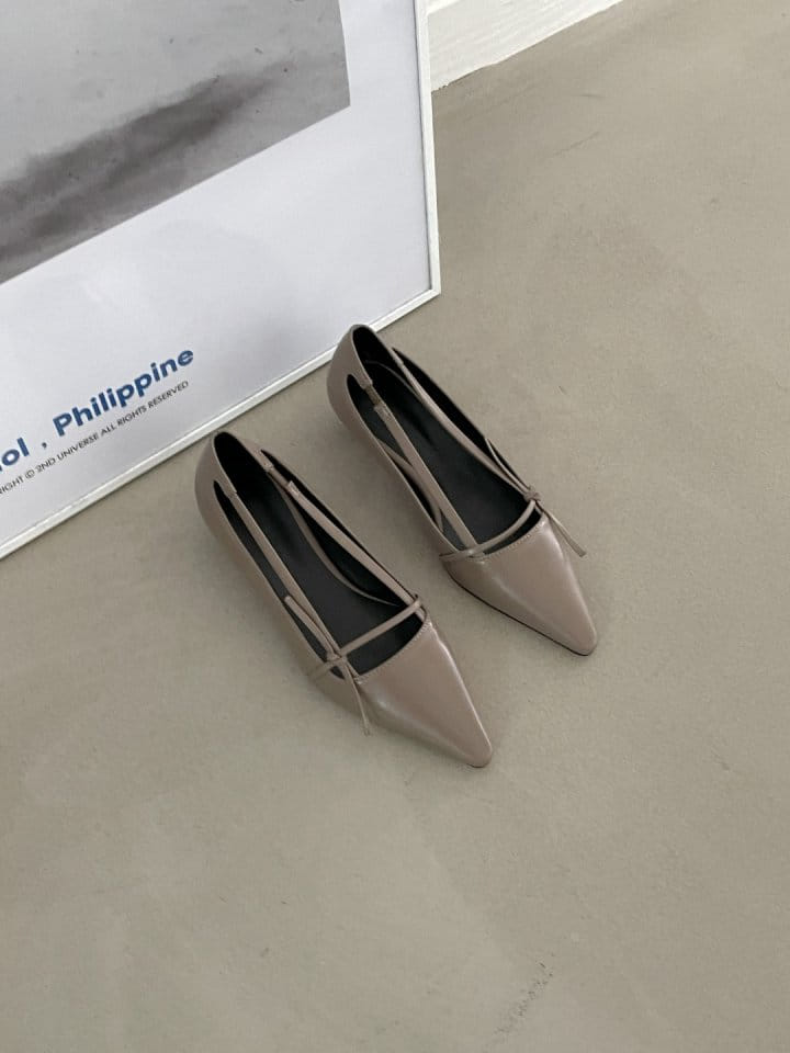 Golden Shoe - Korean Women Fashion - #vintageinspired - C2081 Flats